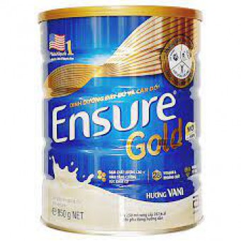 Sữa Ensure Gold hương Vani 850g 